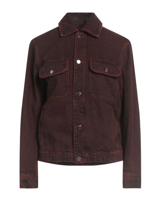 Missoni Brown Jeansjacke/-mantel