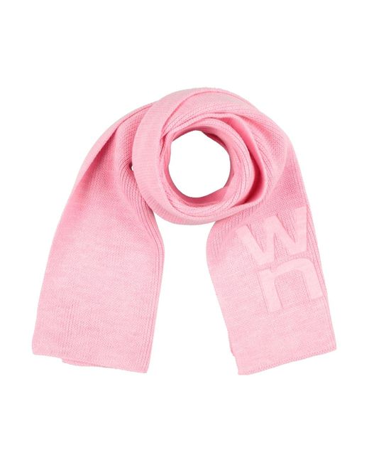 T By Alexander Wang Pink Scarf