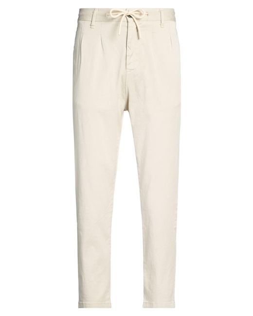 Imperial Natural Pants Viscose, Cotton, Elastane for men