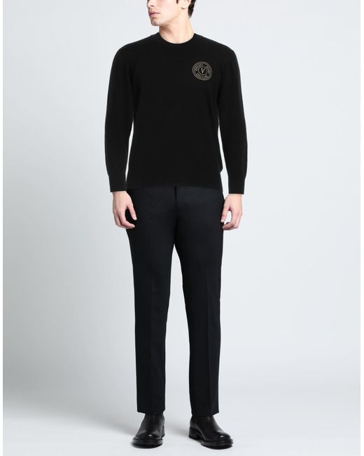 Pullover Versace Jeans pour homme en coloris Black