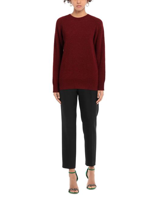 Pullover di Laneus in Red