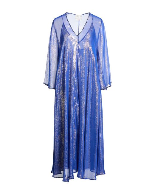 Forte_forte Blue Midi Dresses