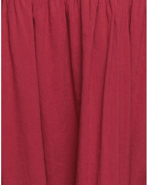 SKILLS & GENES Red Mini Dress