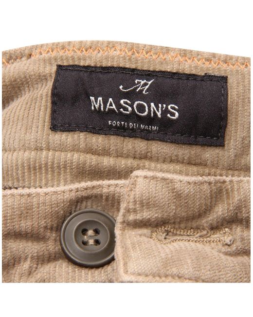 Mason's Jeanshose in Natural für Herren