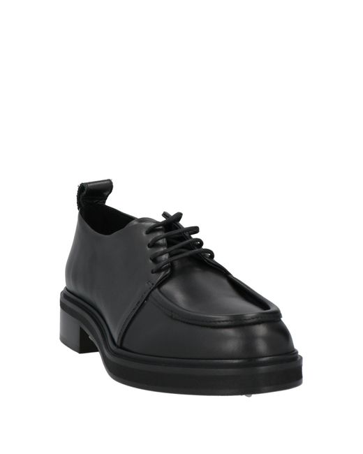 Aeyde Black Lace-up Shoes