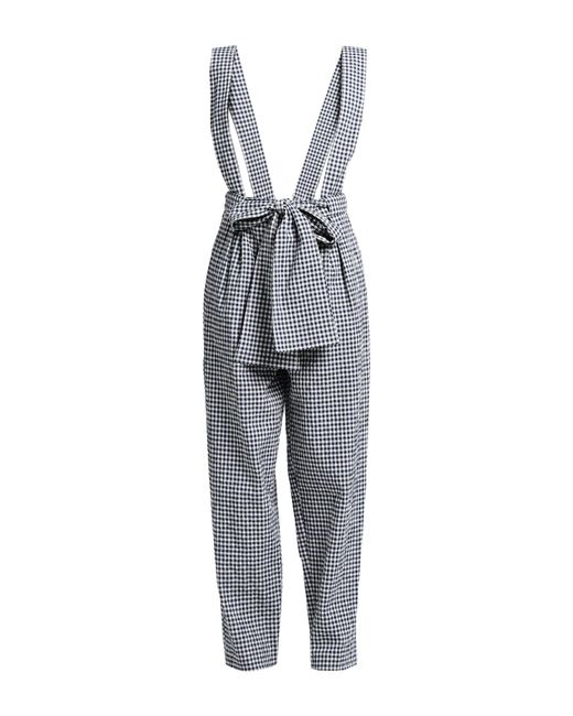KENZO Gray Dungarees