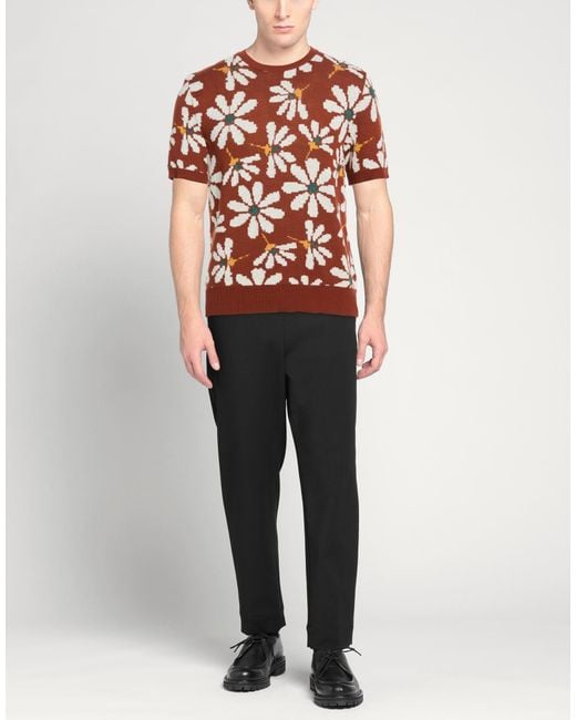 Pullover GALLIA de hombre de color Red