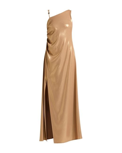 Siste's Natural Capsule Maxi Dress Polyester, Elastane