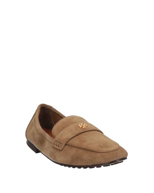 Tory Burch Brown Loafers