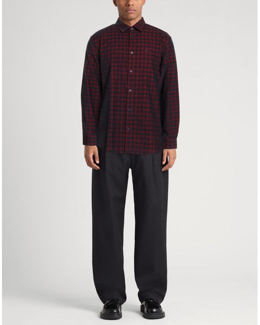 Camicia di ARMANI EXCHANGE in Purple da Uomo