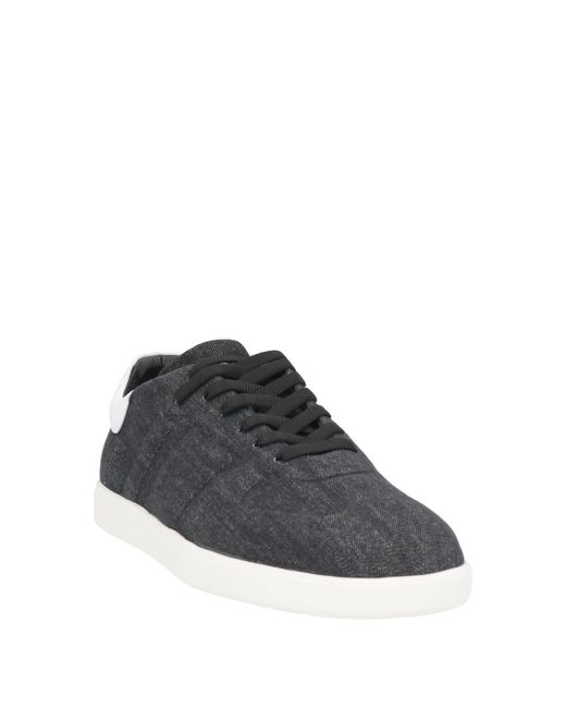 Fabi Black Trainers for men