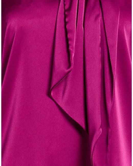 Camilla Pink Top Polyester, Elastane