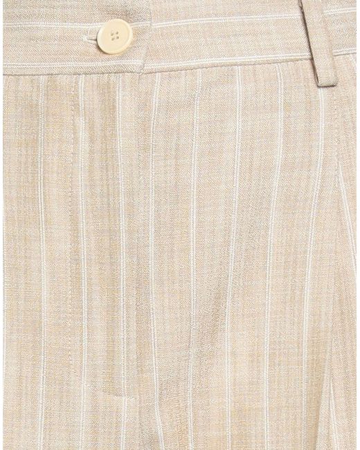 Jucca Natural Pants Viscose, Polyester, Elastane