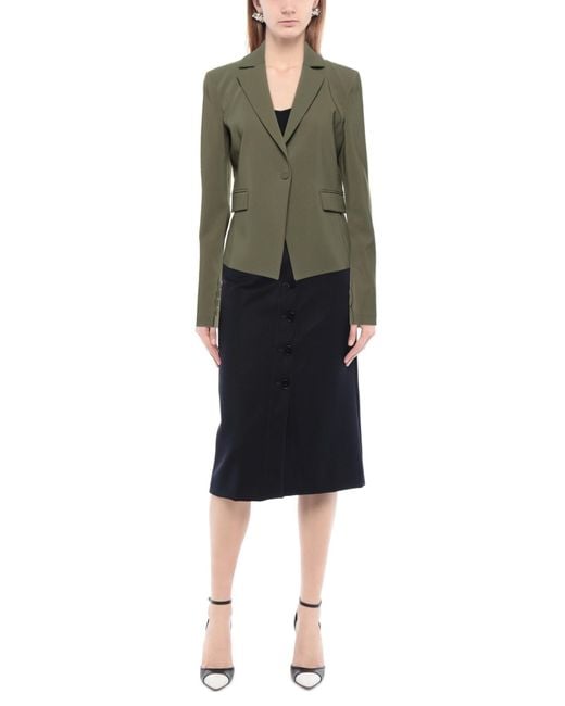Patrizia Pepe Green Blazer