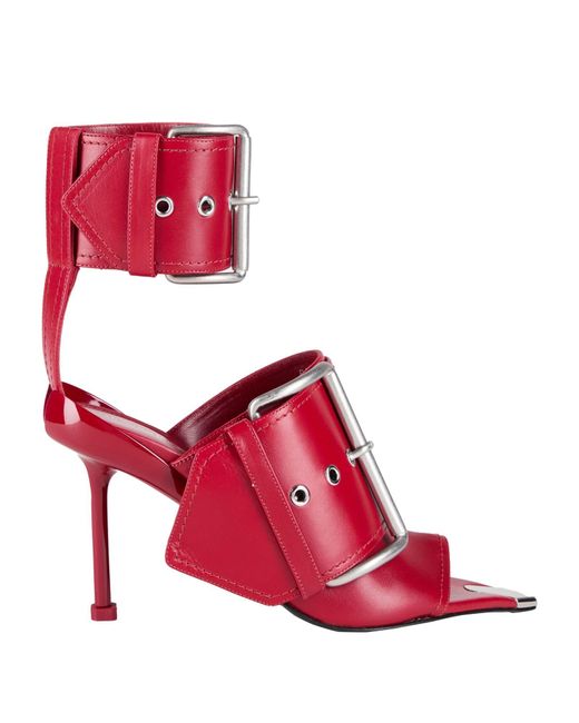 McQueen Pink Sandals