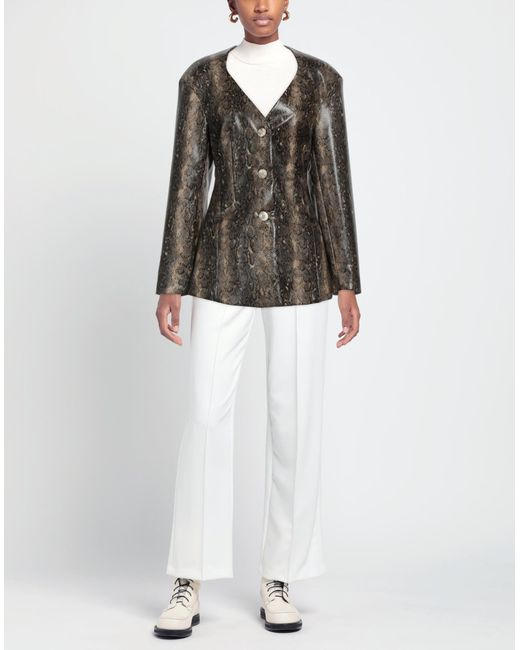 Ganni Black Blazer