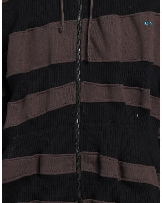 BOTTER Black Sweatshirt for men