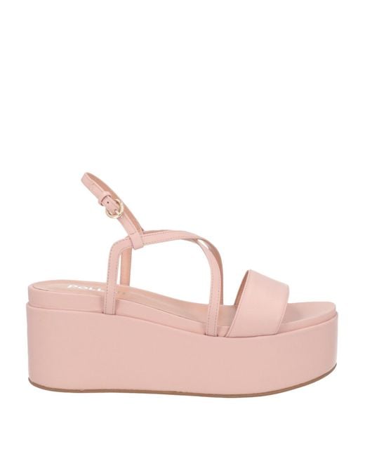 Pollini Pink Sandale