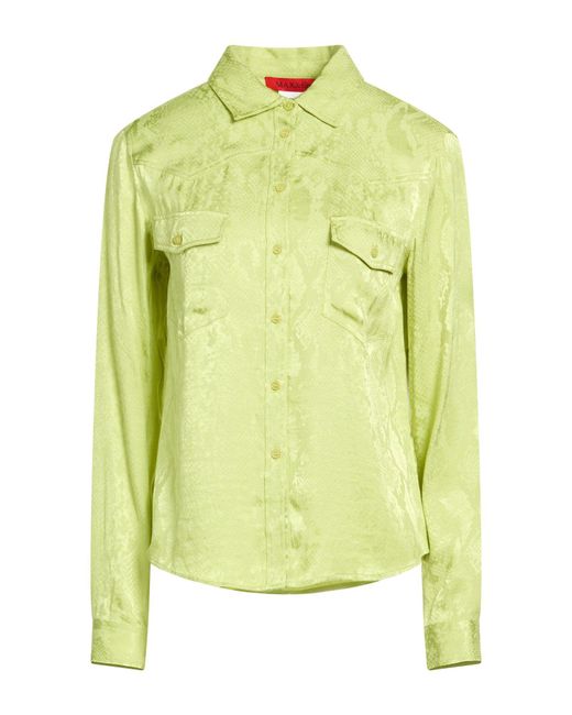 MAX&Co. Yellow Shirts