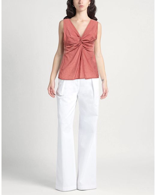 HOPE SKY Pink Top Lyocell, Polyester