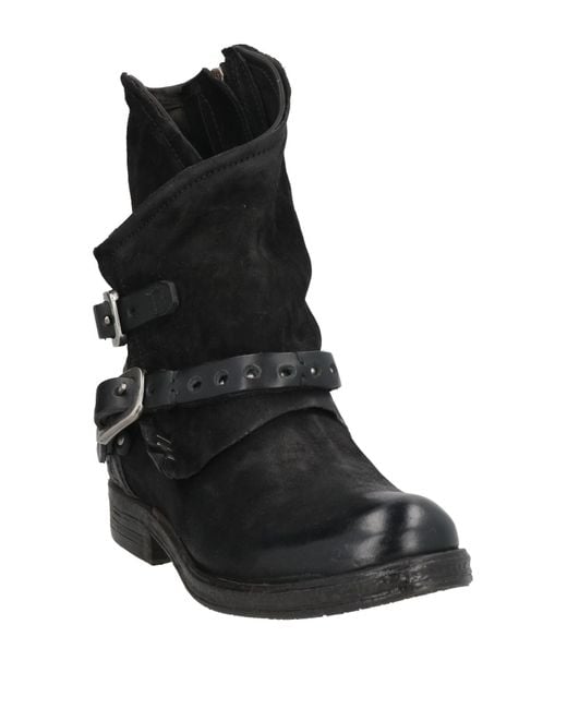 A.s.98 Black Stiefelette