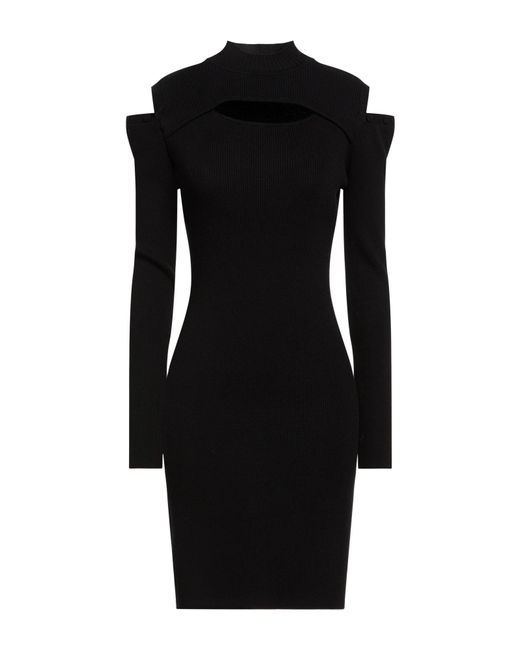 Twinset Black Mini Dress