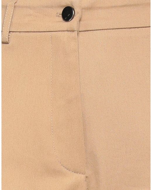 RUE DU BAC Natural Pants Cotton, Elastane