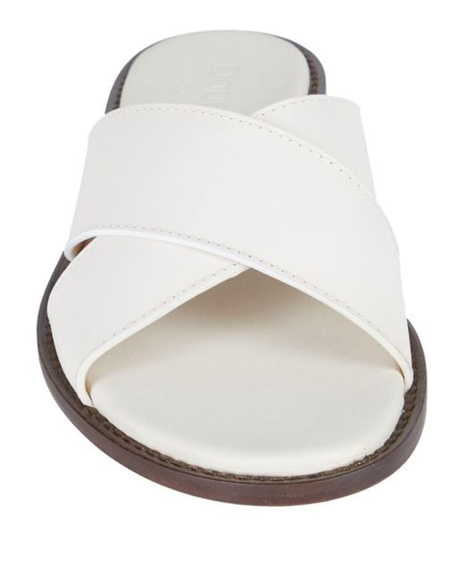 Doucal's White Sandals