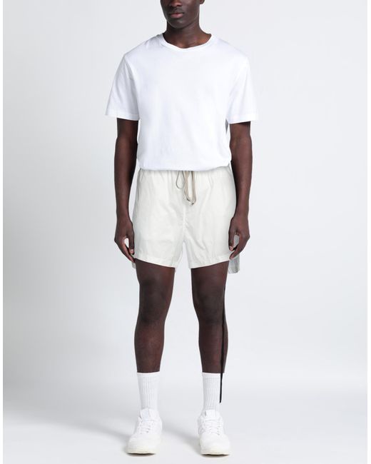 Rick Owens Shorts & Bermudashorts in White für Herren
