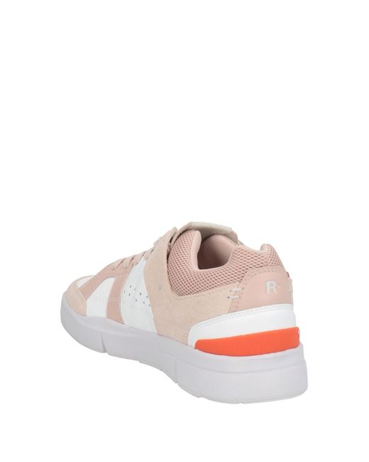 Sneakers On Shoes de color Pink