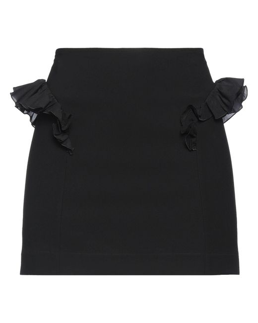Nensi Dojaka Black Mini Skirt