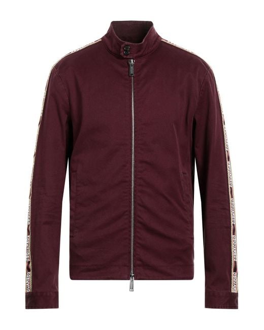 DSquared² Purple Jacket for men