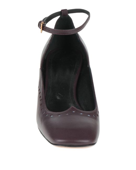 A.Bocca White Pumps Leather