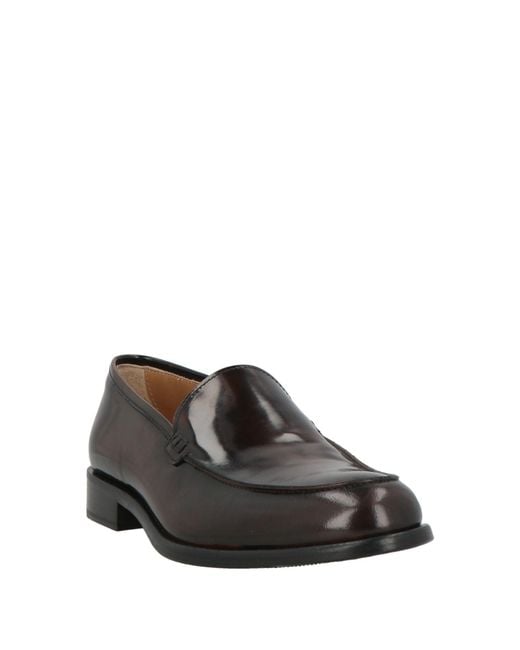 Melluso Black Loafer for men
