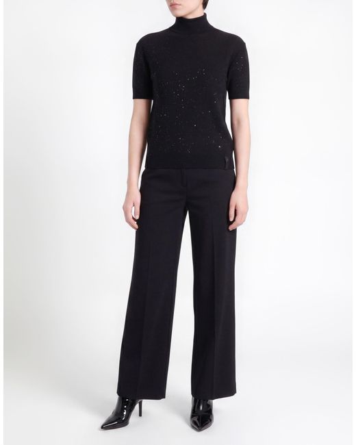 hinnominate Black Turtleneck