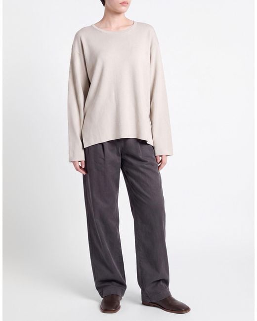 Pullover Roberto Collina de color Natural