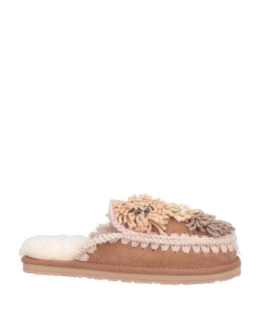 Mou Pink Mules & Clogs