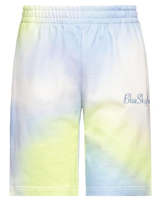 BLUE SKY INN Blue Shorts & Bermuda Shorts for men