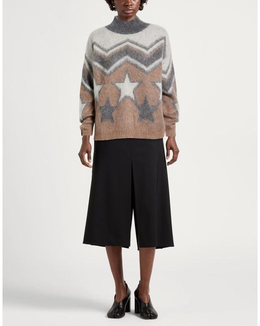 Kaos Gray Rollkragenpullover