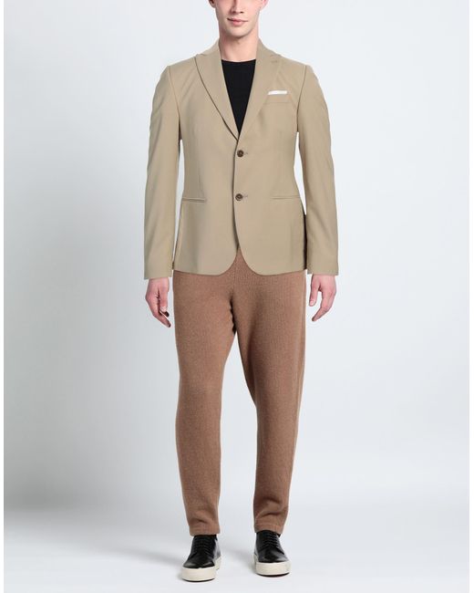 Daniele Alessandrini Natural Blazer for men