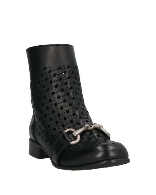JP/DAVID Black Ankle Boots