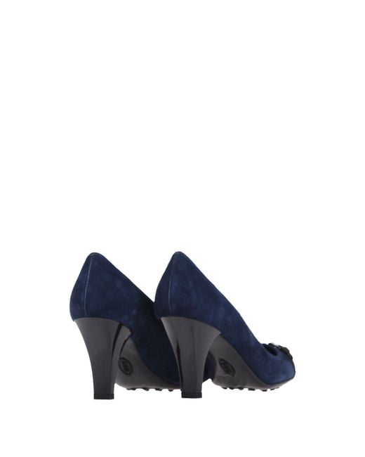 Tod's Blue Pump