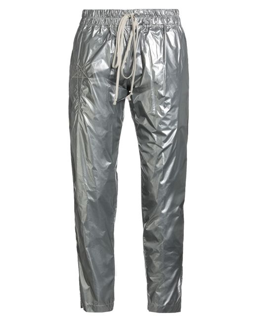 Rick Owens X Champion Gray Pants Polyamide for men