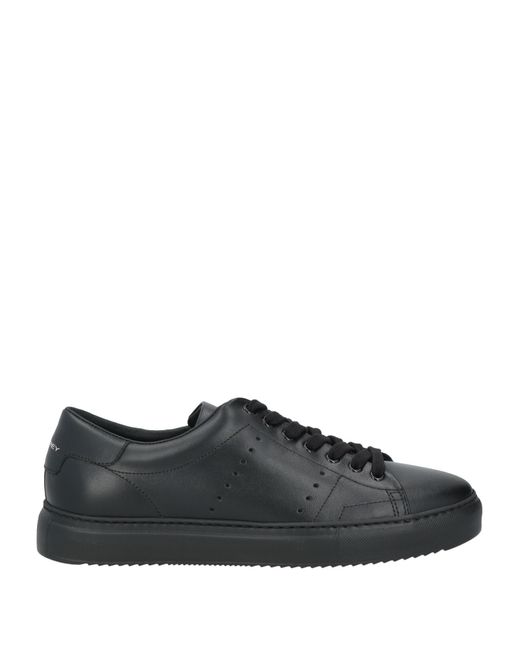 Peuterey Black Trainers for men