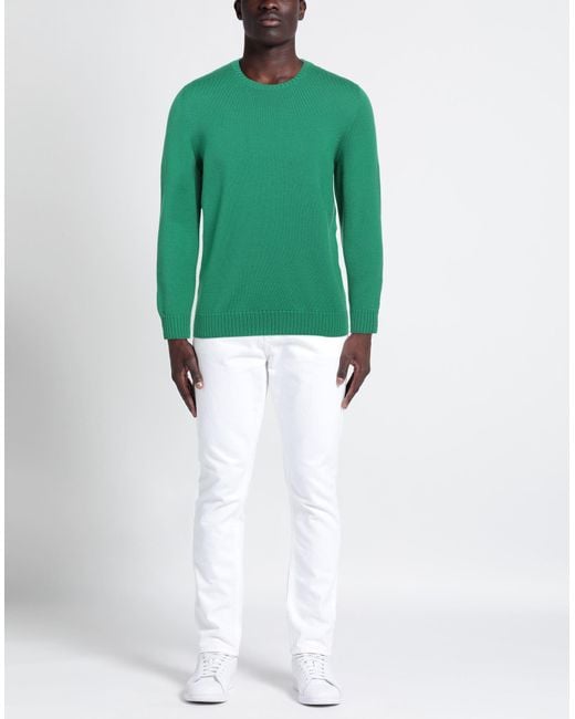 Drumohr Green Sweater for men