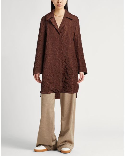 Ermanno Scervino Brown Mantel