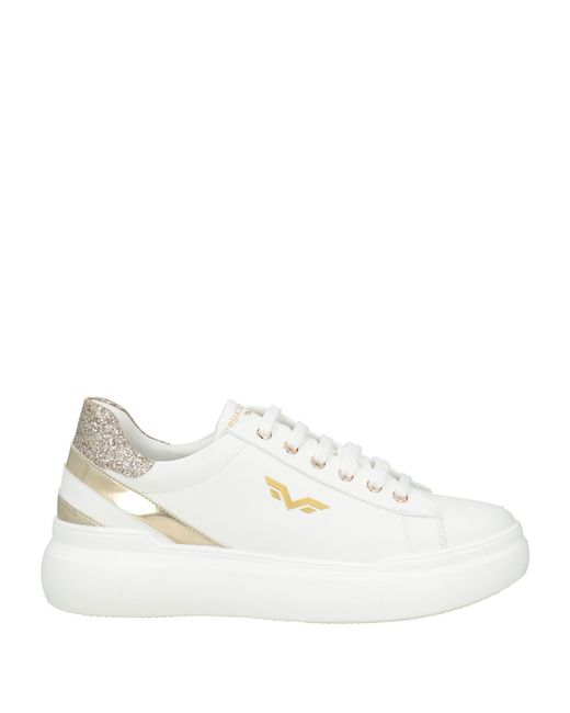 Armata Di Mare White Trainers