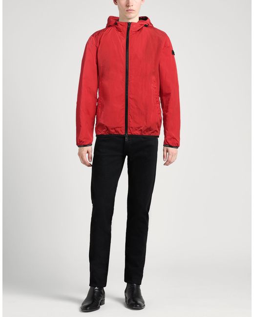 Peuterey Red Jacket for men
