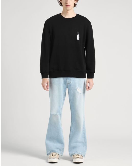 Ih Nom Uh Nit Black Sweatshirt for men