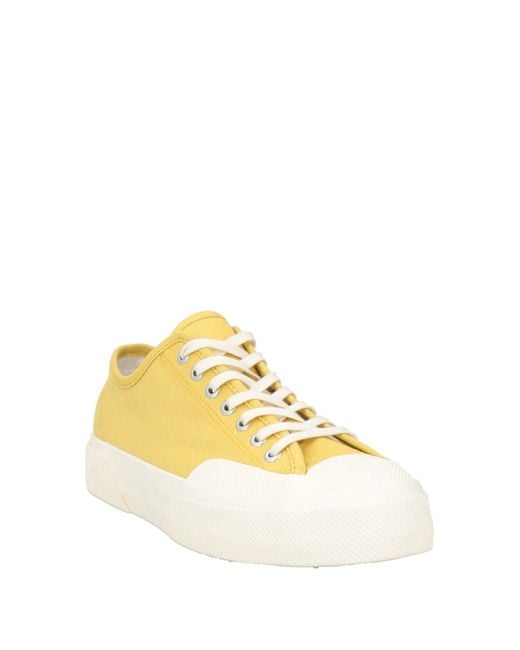 Superga Yellow Sneakers for men